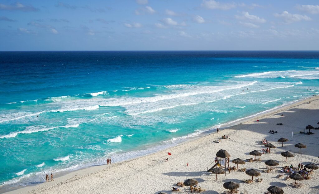 Cancun Mexique plage