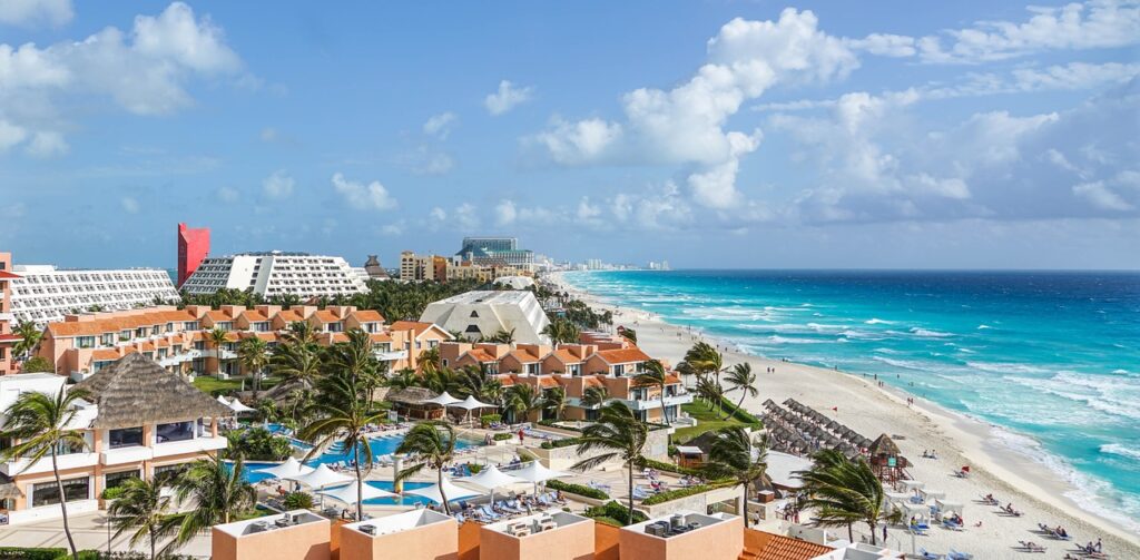 Cancun Mexique