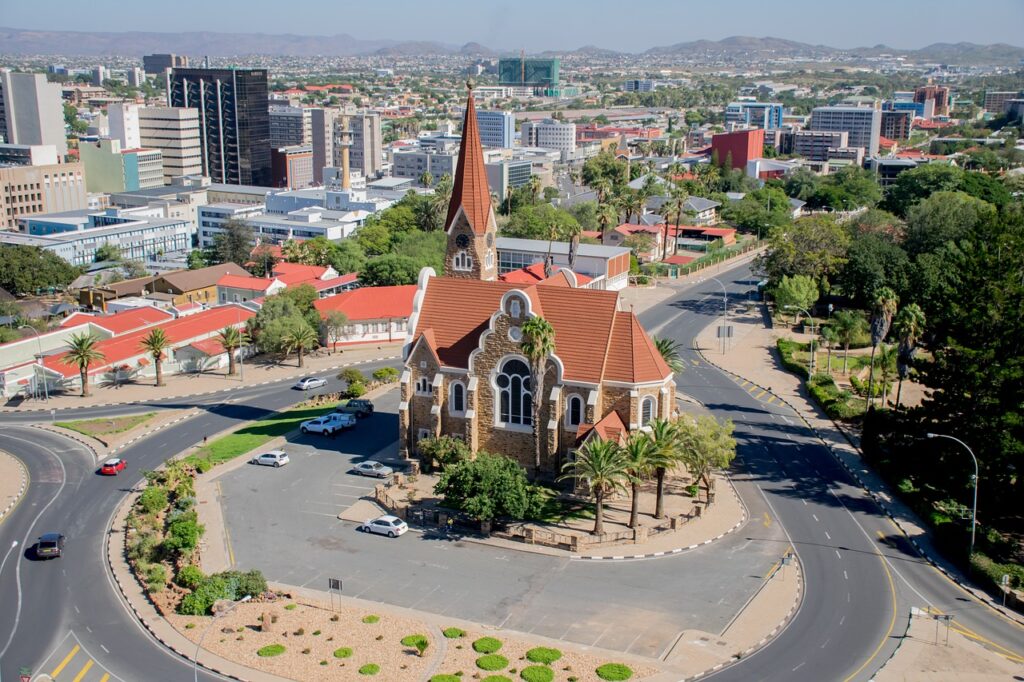 Ville de Namibie