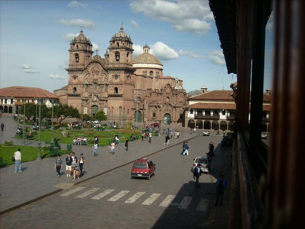 Pérou Ville