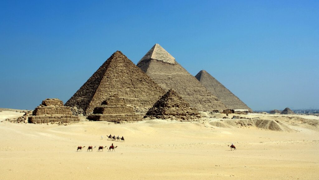 Pyramide en Egypte