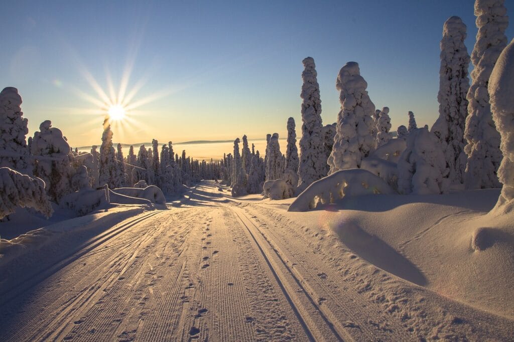 Laponie Finlande