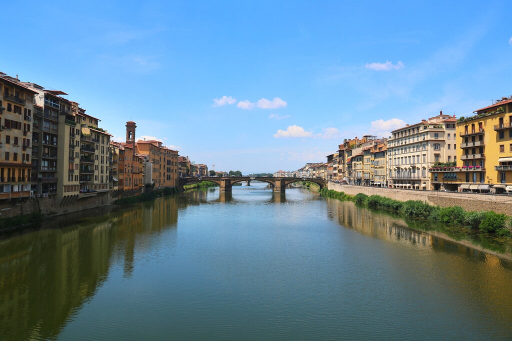 Florence Fleuve Ville