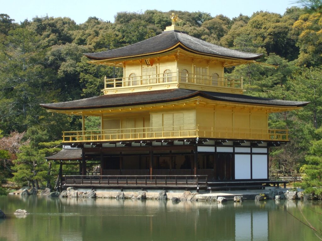 Japon Kyoto Palais d'or