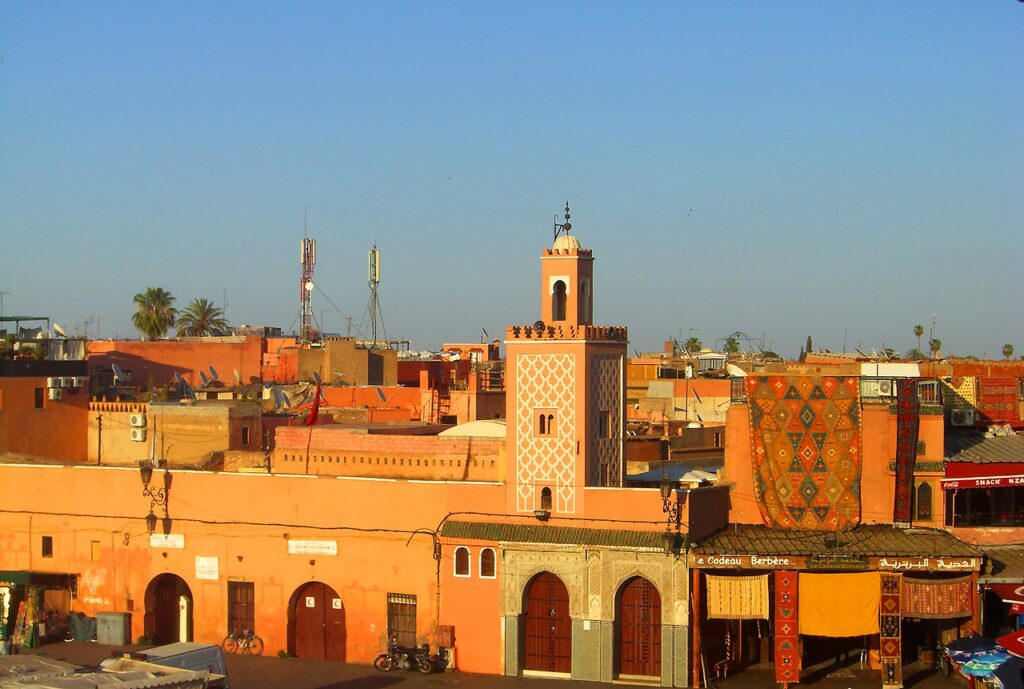 Marrakech Orient Maroc