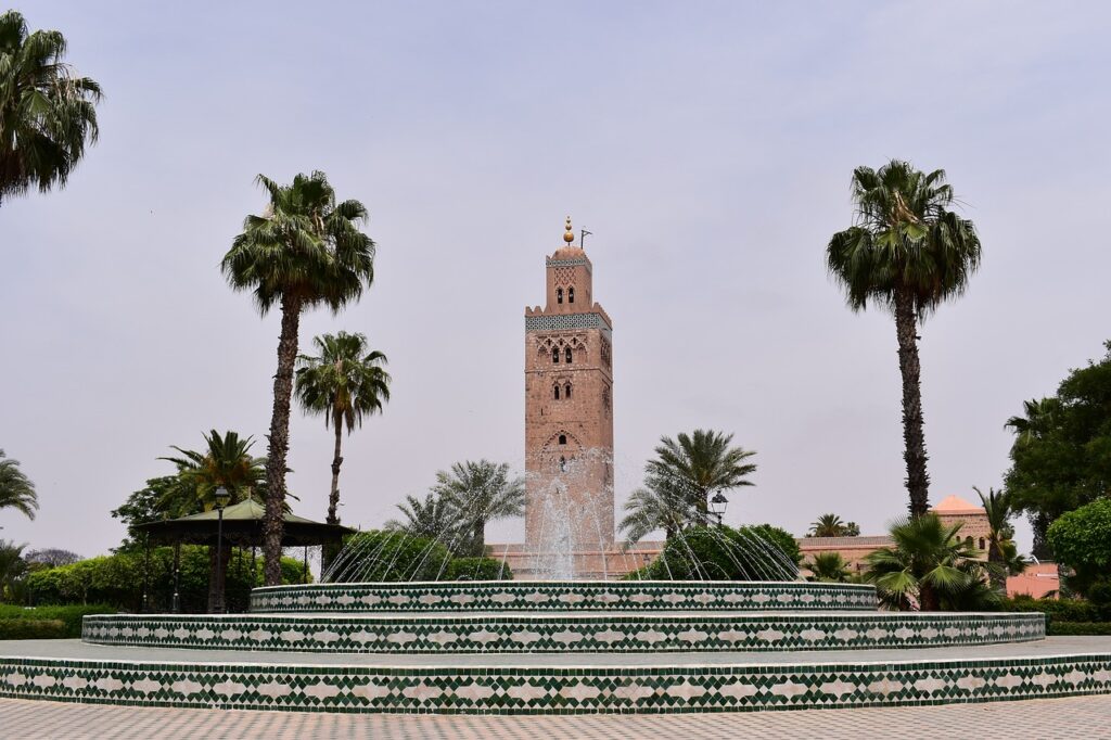 Maroc Minaret Koutoubia