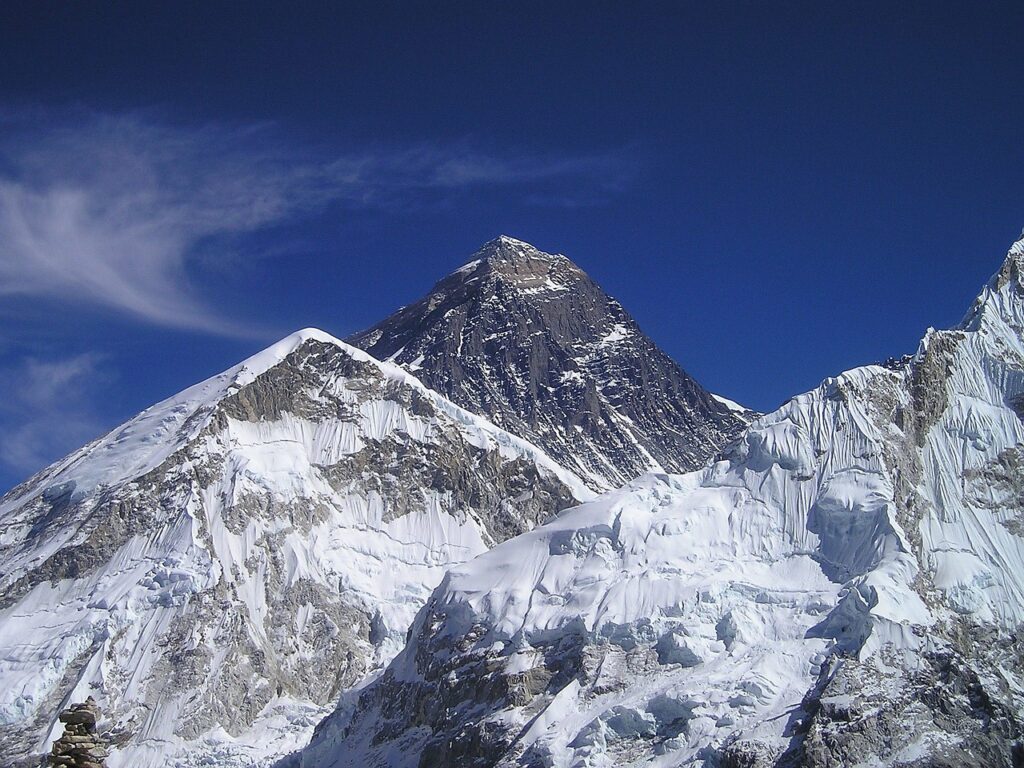 Montagne d'Himalaya