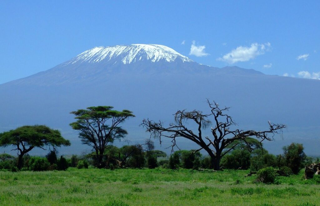 Le Mont Kilimanjaro Kenya