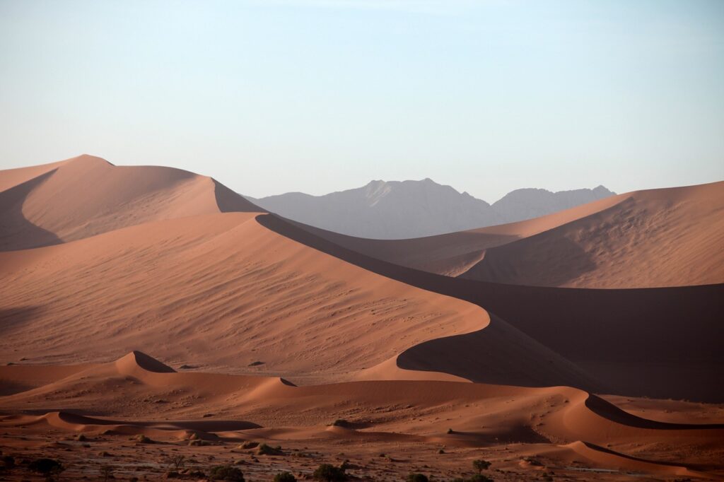 Le désert de Namibie