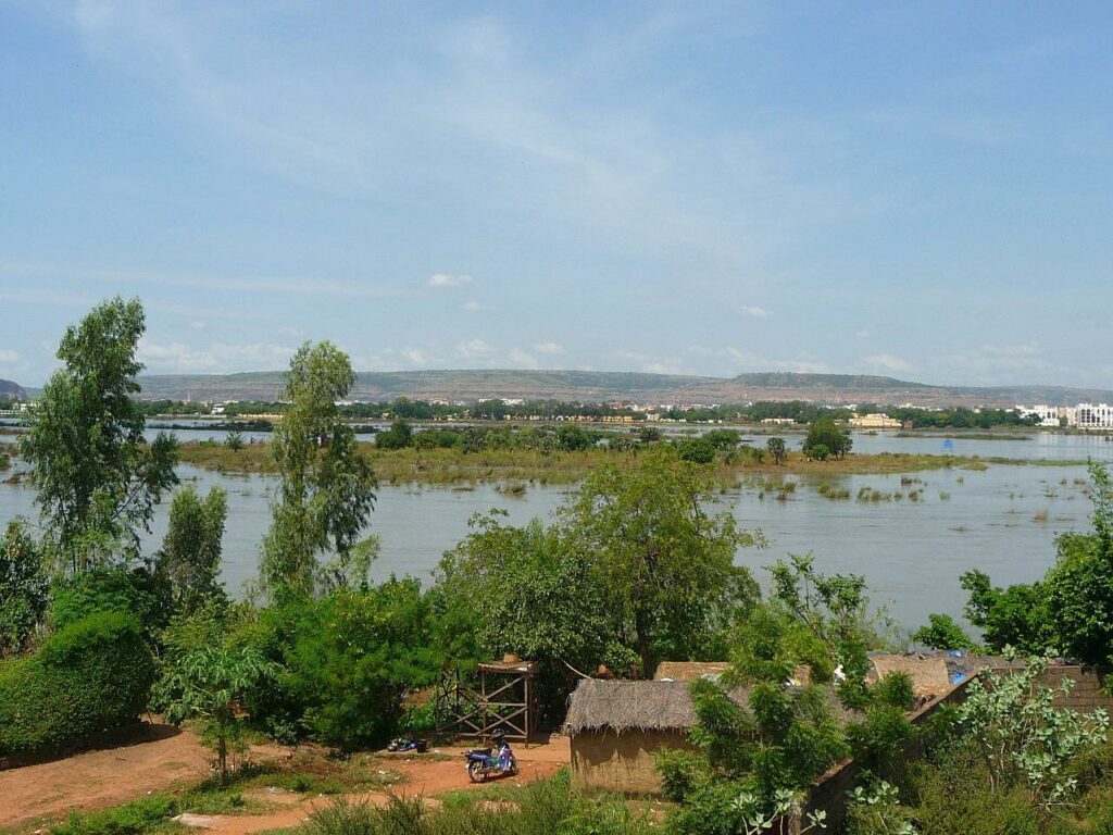 Niger Maux rivière