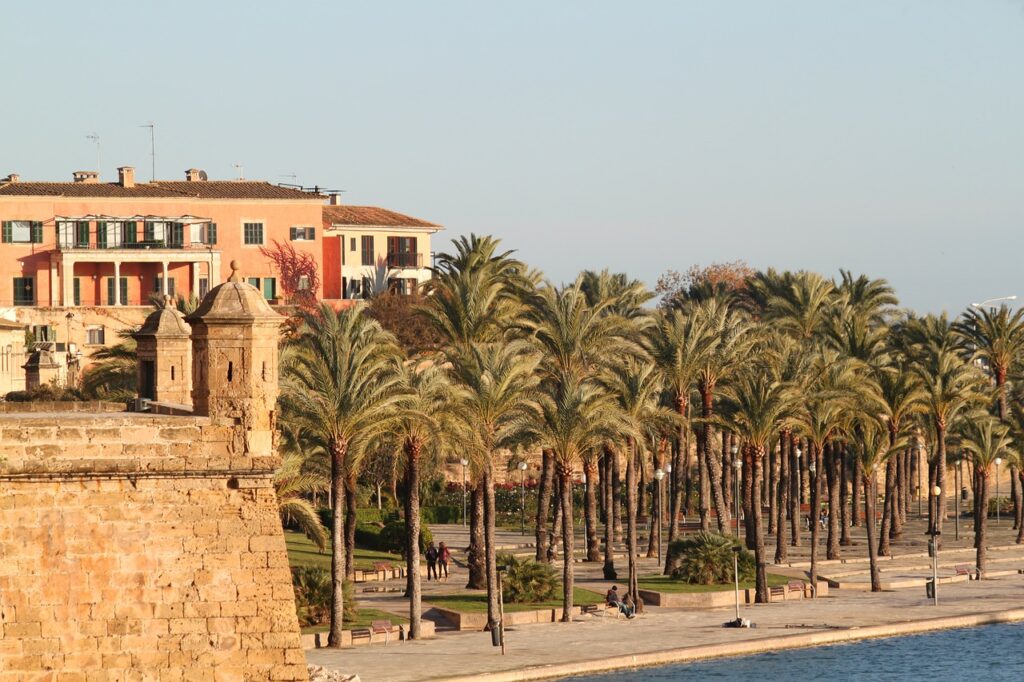 Palma de Majorque Ville Espagne