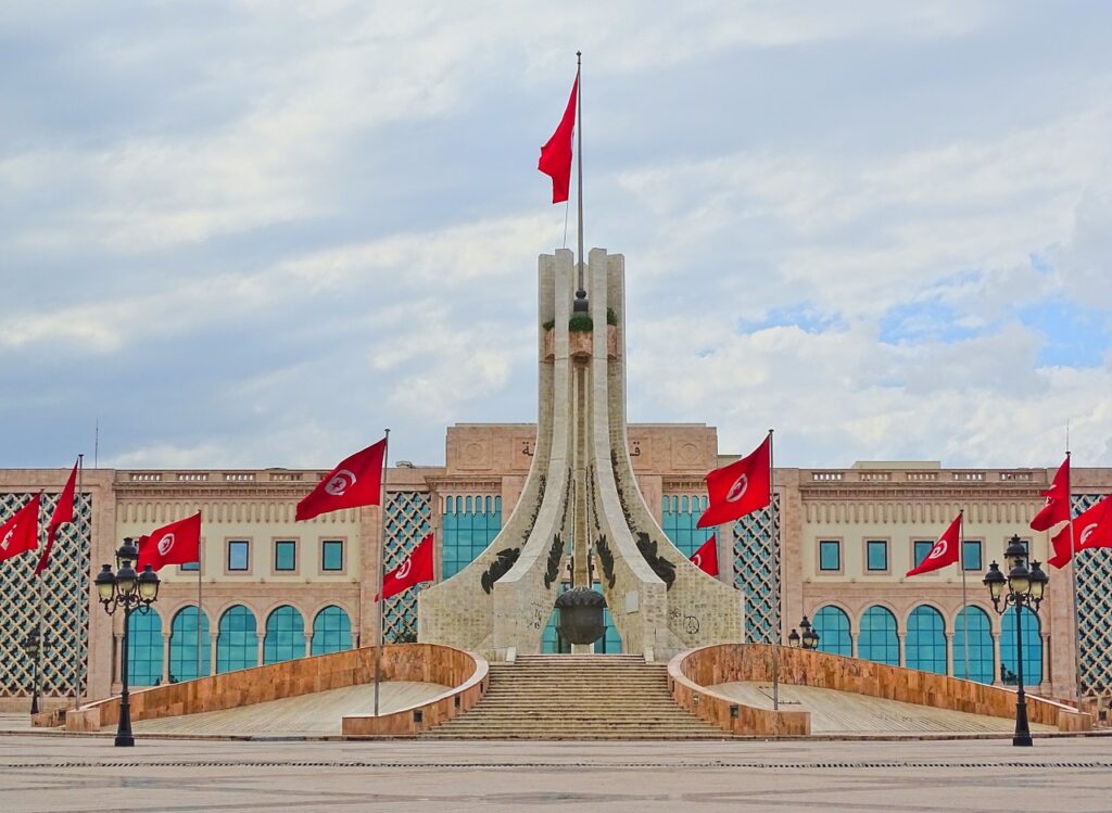 Place Tunisie Tunis