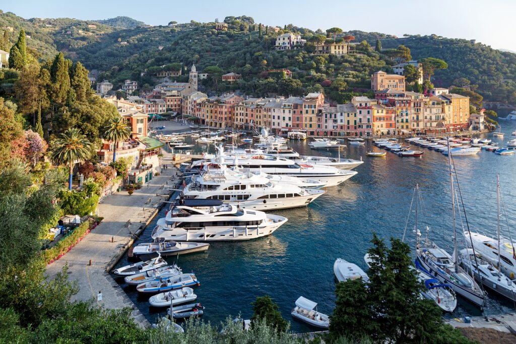 Portofino Ligurie Italie en Europe