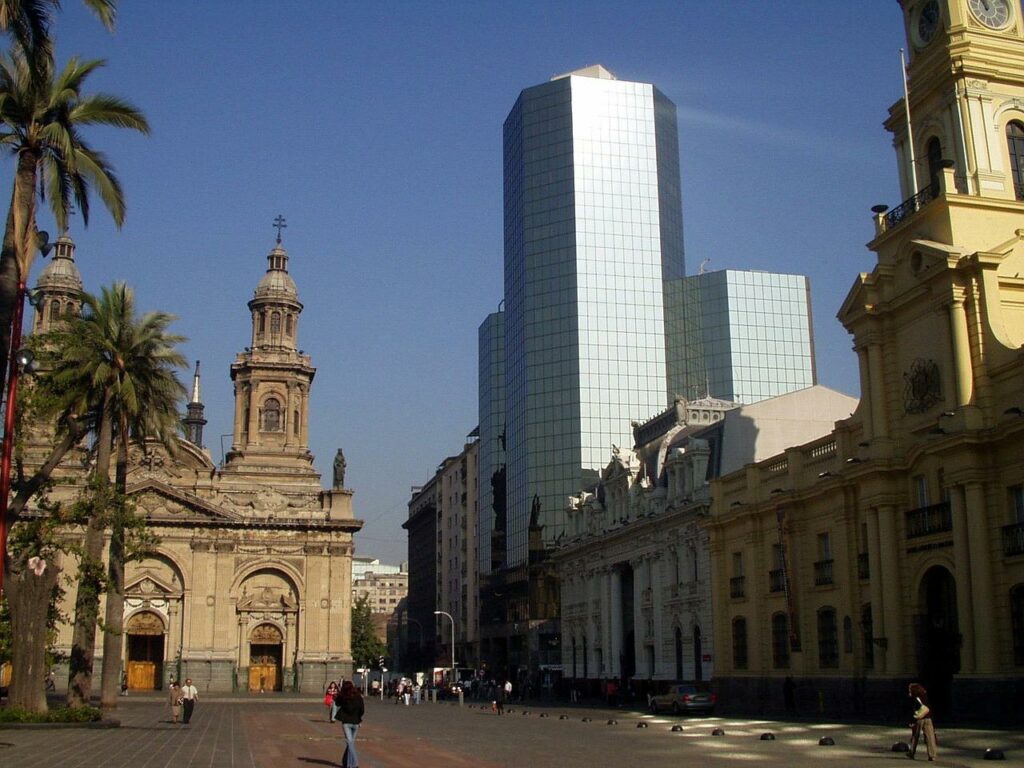 Centre ville Santiago