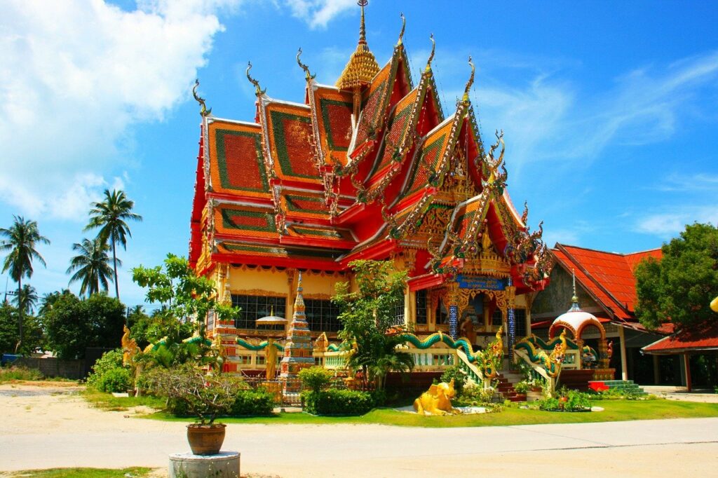 Temple Thailandaise