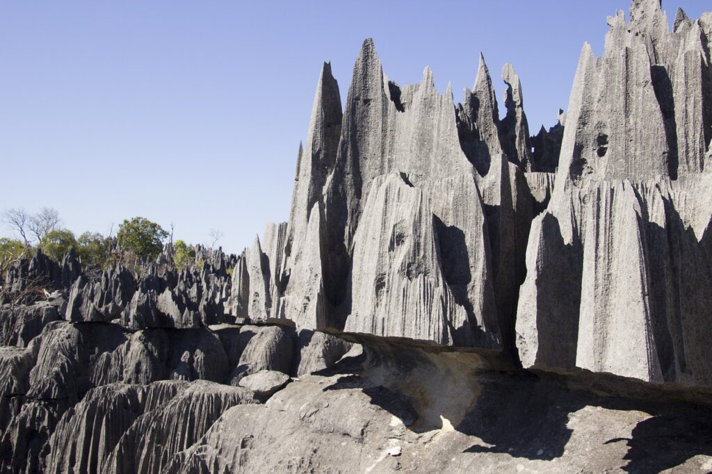 Tsingy de Madagascar