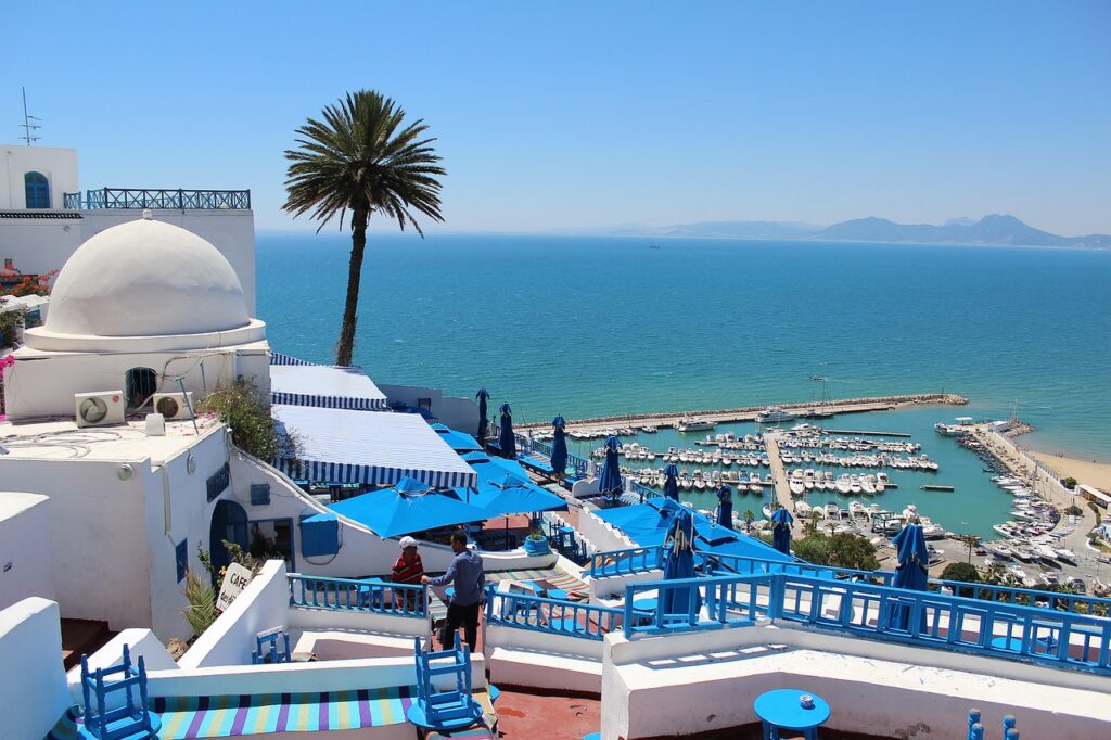 Tunisie villle de tourisme