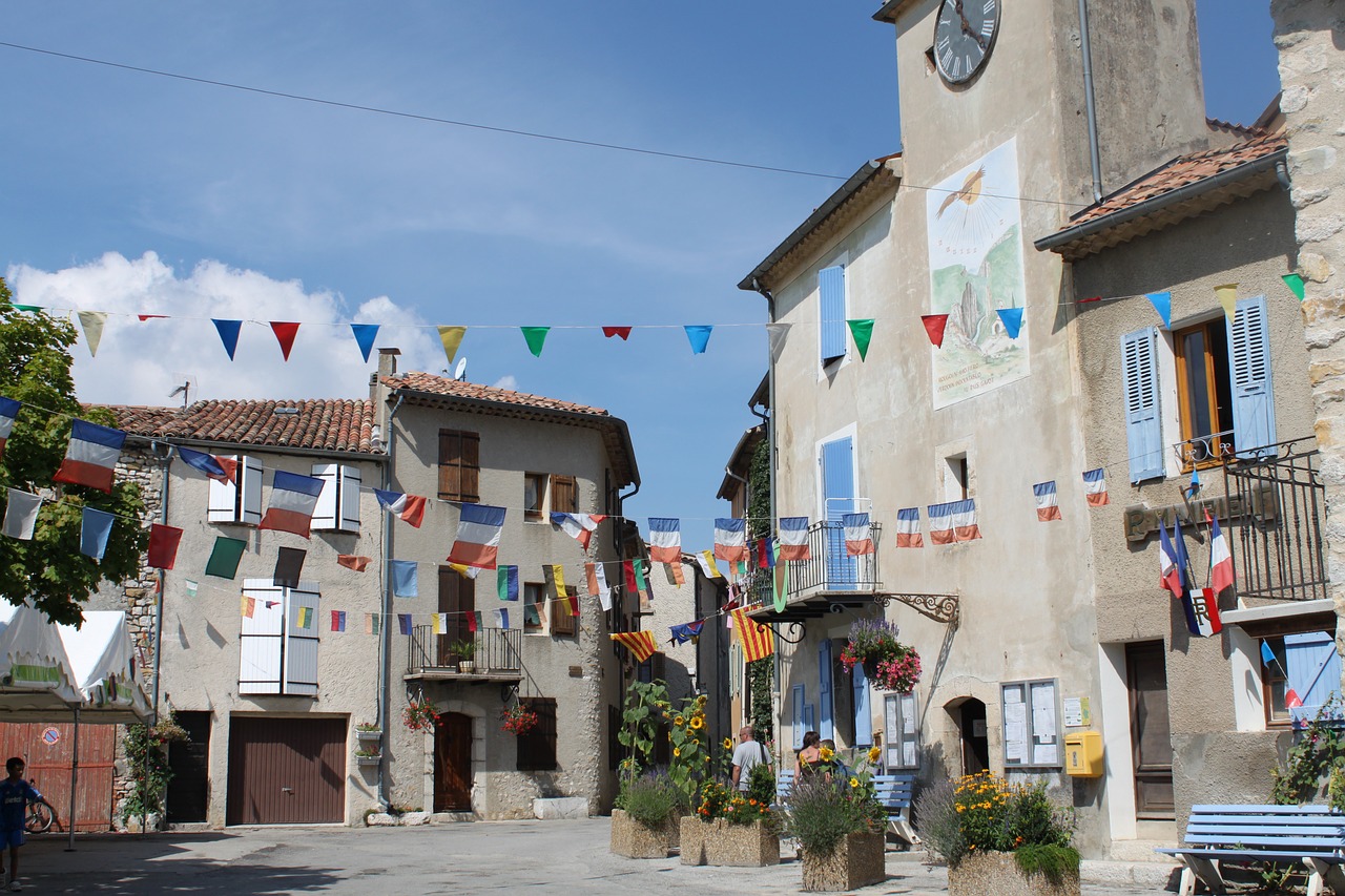 Provence vacances village