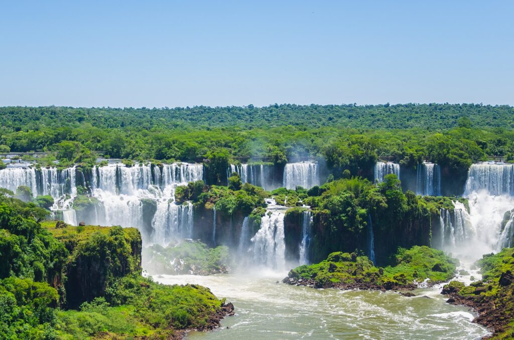  les chutes d'Iguazu