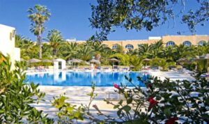 Super All Inclusive à l'Hôtel Méditerranée Thalasso Golf  3* - Tunis