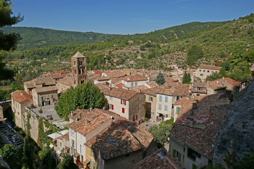 Village de Moustiers Sainte-Marie / Gorge du Verdon