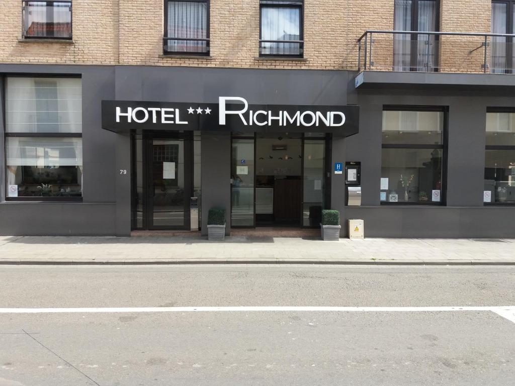 Hôtel Richmond 3*,Blankenberge, Belgique
