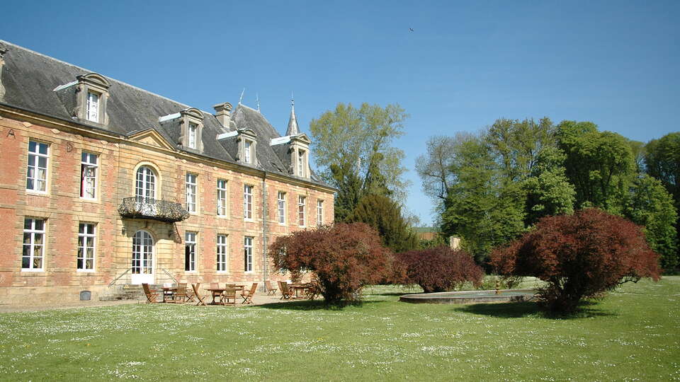 Hôtel Abbaye de Sept fontaines à Fagnon en France