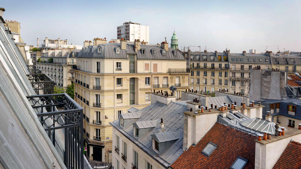 Hôtel Le Mareuil - Paris
