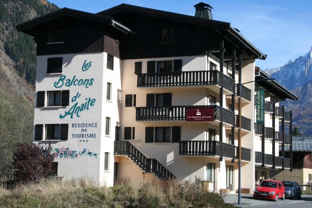Résidence Les Balcons d'Anaïte | Chamonix, France