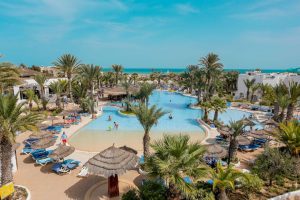Hôtel Fiesta Beach 4* à Djerba en Tunisie | All inclusive