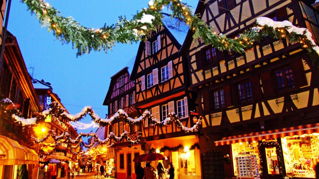 Marchés de Noël magique en Alsace | Strasbourg