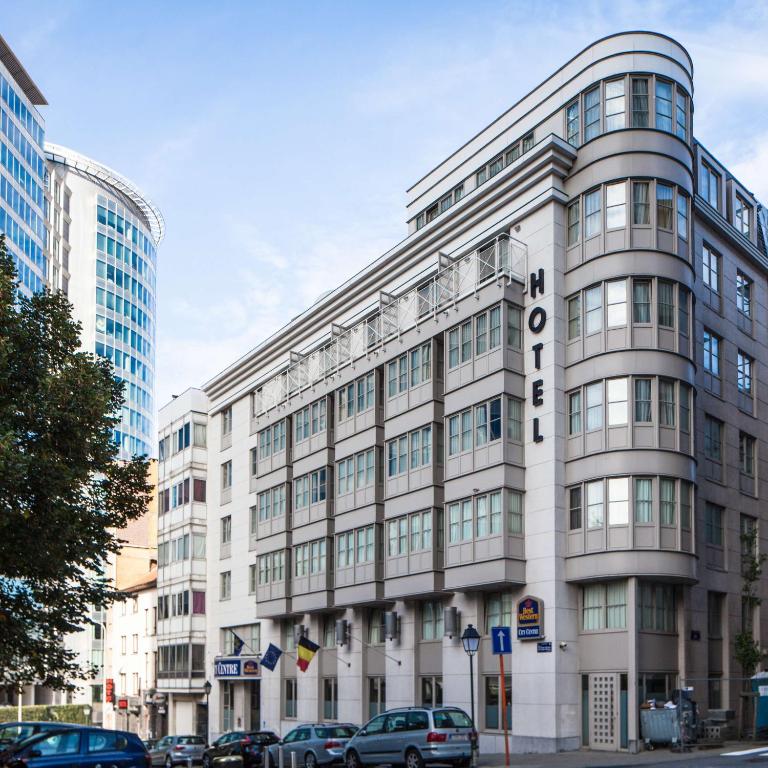 Hotel Best Western City Centre 3* - Belgique