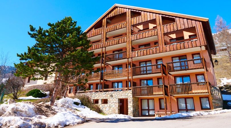 Résidence Les Hauts de la Drayre 3* | Vaujany, Alpes du Nord