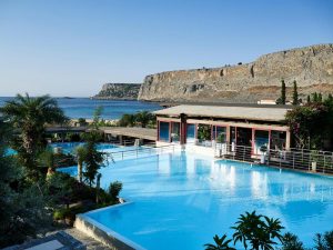 Hôtel Aquagrand Exclusive Deluxe Resort  5*  | Rhodes, Grèce