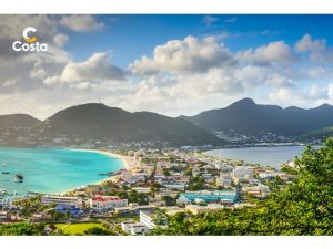 Croisière aux Antilles, Iles Vierges à bord du Costa Fortuna