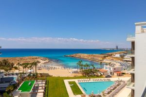 Hôtel Chrysomare Beach Hotel And Resort 5* | Larnaca, Chypre