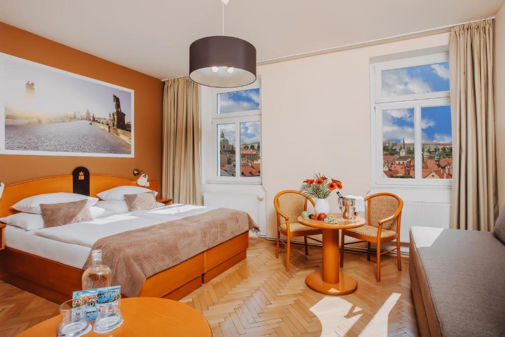 Hotel Merkur 4* | Prague, République Tchèque