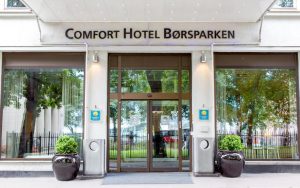 Comfort Hôtel Børsparken 3* | Norvège