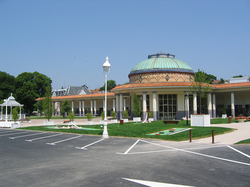  L'espace thermo-ludique de Contrexéville 