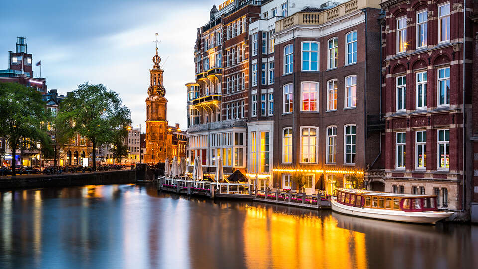 Romance et excursion en bateau à Amsterdam: The ED Amsterdam 3*