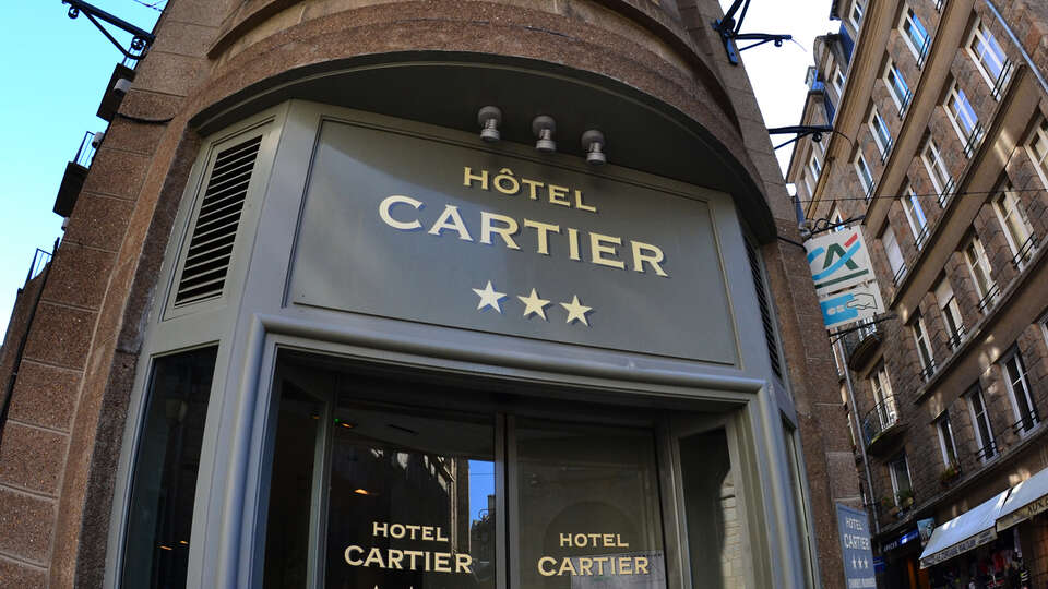 Hôtel Cartier 3* | Saint- Malo, France