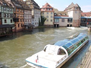 Week-end découverte avec promenade en bateau-promenade à Strasbourg - 3*