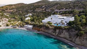 Demi-pension: Hotel Istron Bay 5* - Crète - Agios Nikolaos
