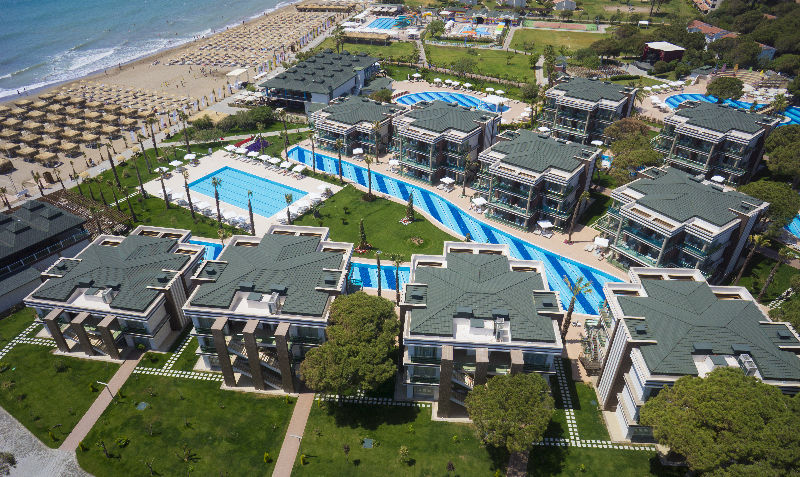 Tout compris :  Hôtel Jacaranda Beach Luxury Club 5* | Antalya, Turquie