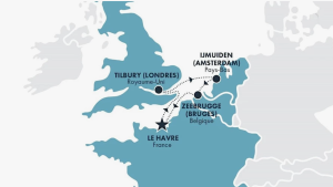 Croisière Londres et les Venise du Nord du 21 au 28 avril 2024 | Belgique - Pays-Bas - Royaume Uni
