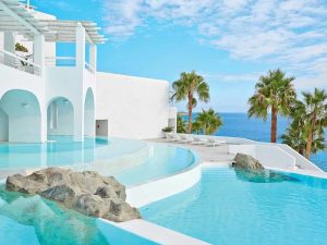 Hôtel Grecotel Mykonos Blu Exclusive Resort 5* Luxe - Mykonos (île de), Grèce