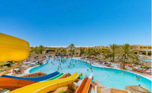 Club Jumbo Baya Beach Aqua Park Hôtel 3* - Tunisie - Djerba