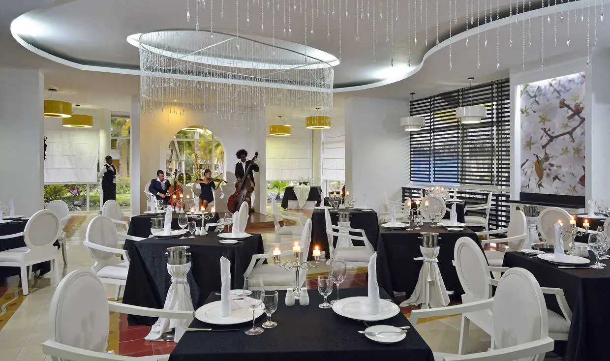 Restaurants & bars de l'Hôtel Paradisus Varadero Resort & Spa 5*