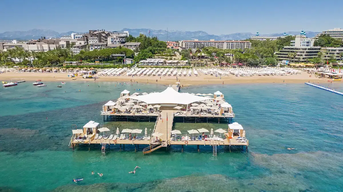 Emplacement de l'Hôtel The Sense De Luxe 5*