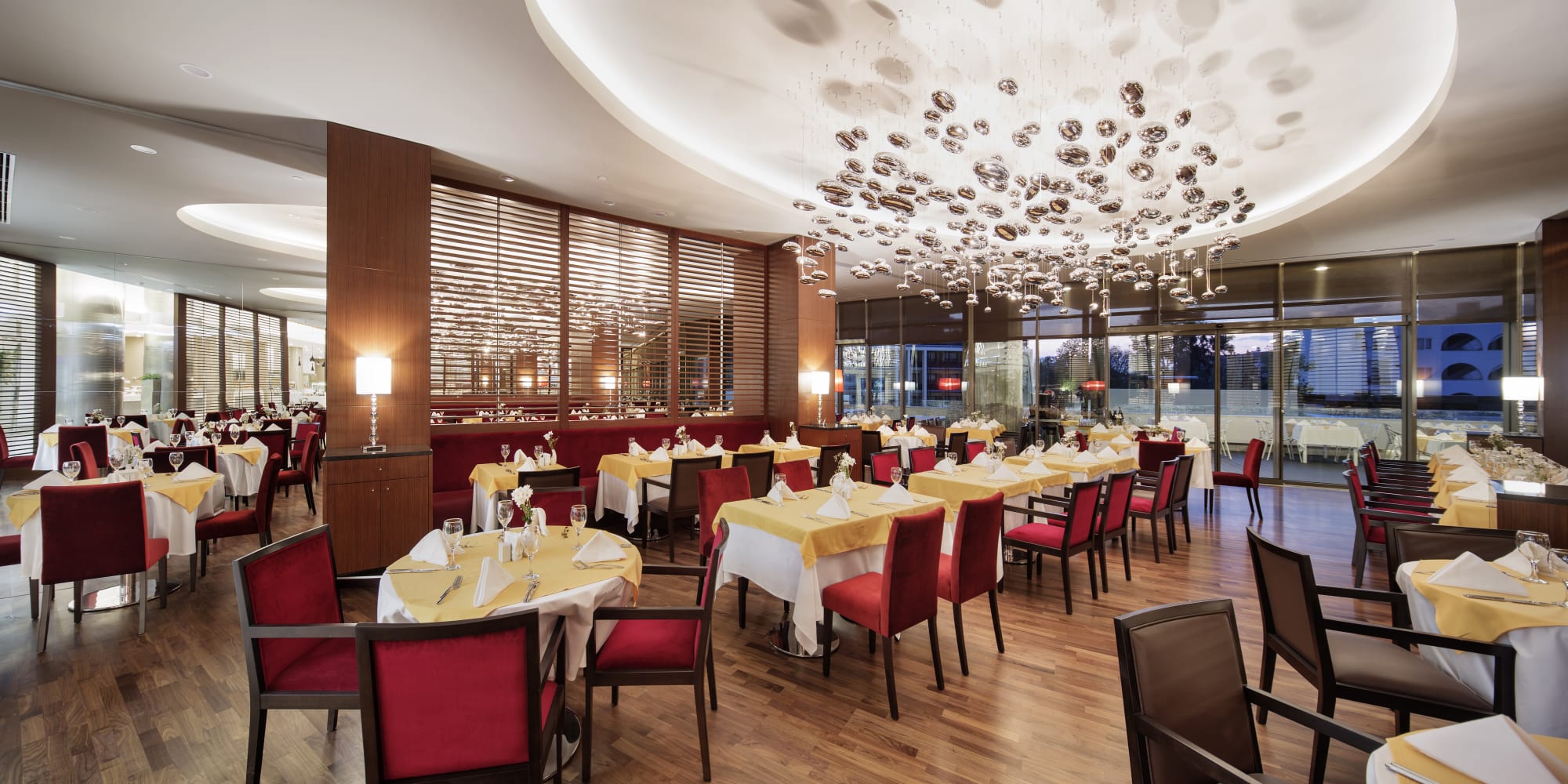 Restaurants & Bars de l'Hôtel The Sense De Luxe 5*